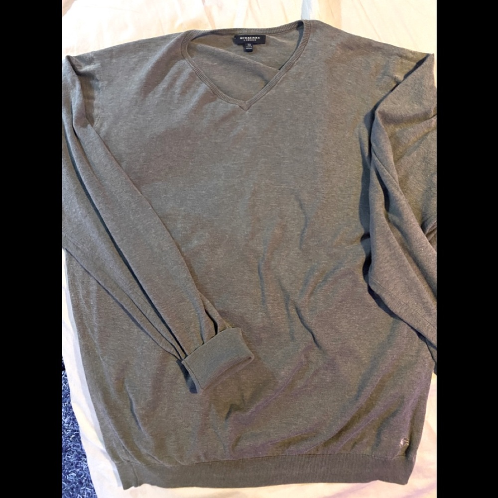 Burberry London v-neck sweater